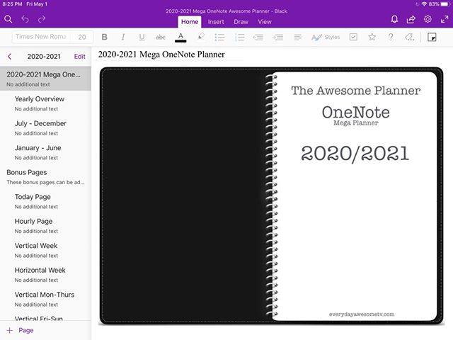 https://everydayawesometv.com || New planners are...