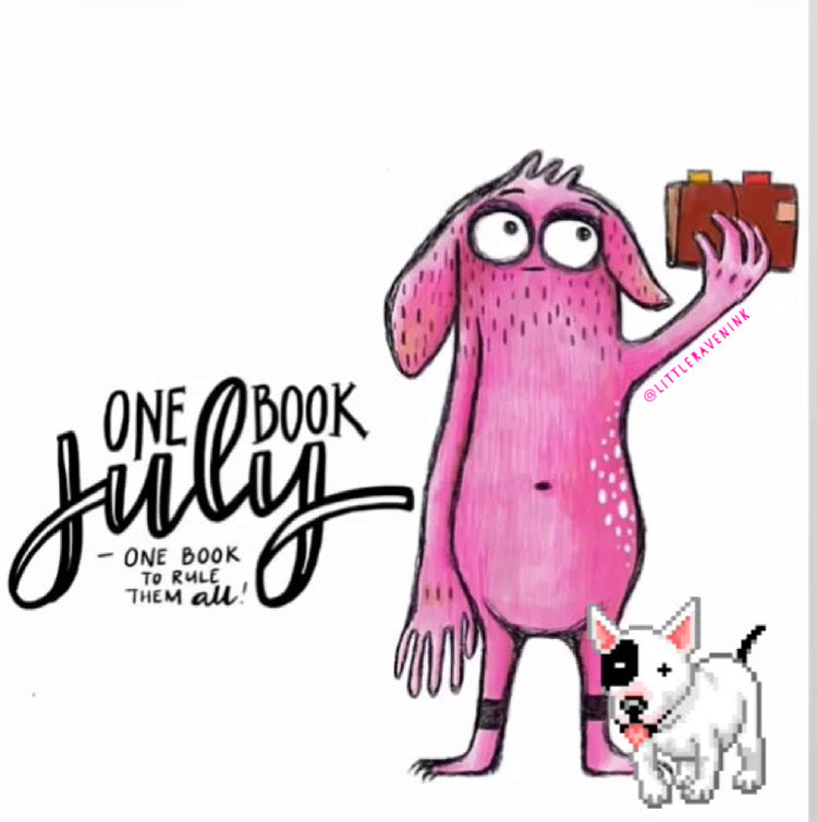 One Book July 2021 Intro