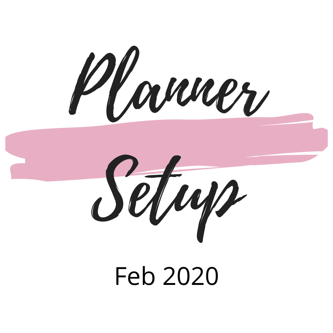 February Setup in My OneNote Planner